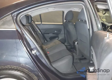 2016 Chevrolet Cruze Limited 1Lt Auto из США, поврежденный, VIN 1G1PE5SB9G7165275